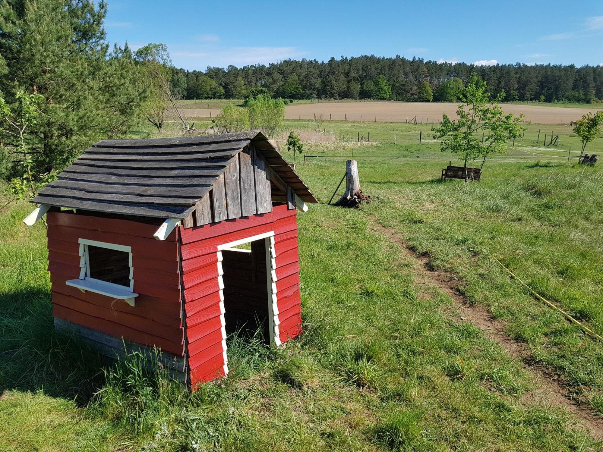 Ferienlandhaus Zempow Экстерьер фото