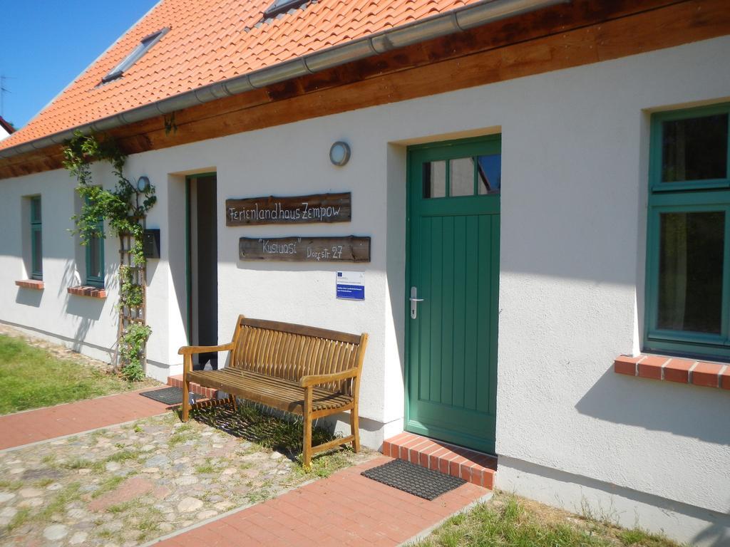Ferienlandhaus Zempow Экстерьер фото