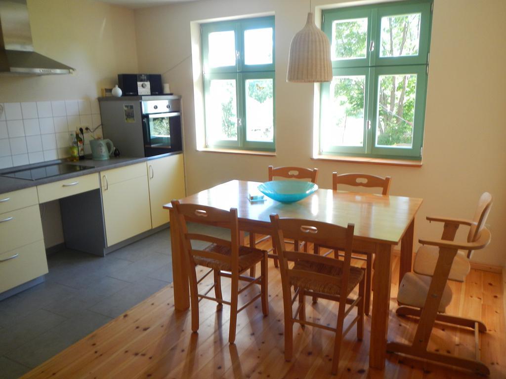 Ferienlandhaus Zempow Номер фото
