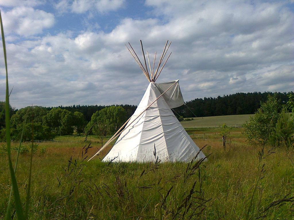 Ferienlandhaus Zempow Экстерьер фото